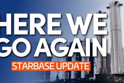 Starship Flight 3 Testing Soon! | Starbase Update