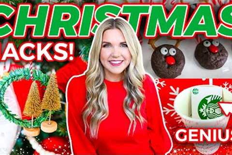 WATCH THIS VIDEO to save Time and Money...NEW HOLIDAY HOME HACKS!