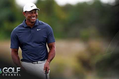 Highlights: Tiger Woods' practice round at Hero World Challenge | Golf Channel