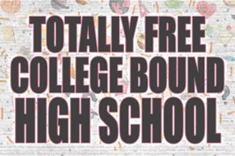 Totally Free College Bound High School Journey | Secular Homeschool Resources for 9th Grade