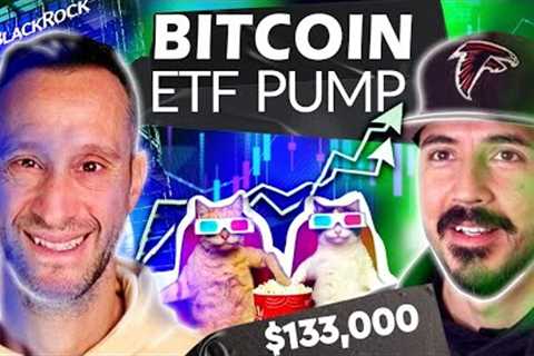 The Bitcoin ETF will do THIS... And Bitcoin Will Hit $133,000 l Deezy