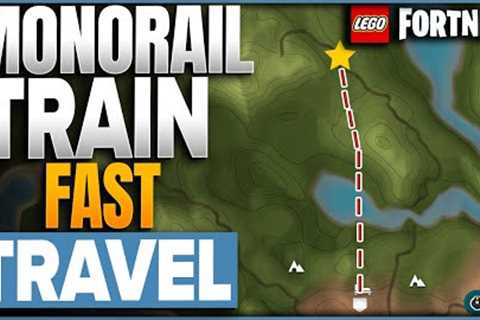 How To Make A Faster Travel System Train In LEGO Fortnite