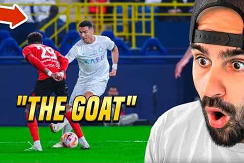 Cristiano Ronaldo Keeps Scoring BANGERS At 38 Years Old For Al Nassr