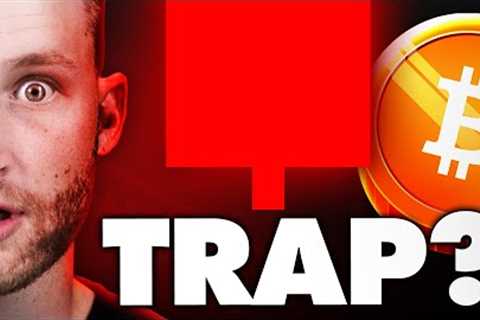 Altcoin Traders BEWARE! ⚠️ Huge TRAP Confirmed!
