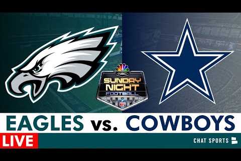 Eagles vs Cowboys Live Streaming Scoreboard, Free Play-By-Play, Highlights, Box Score | SNF Week 14