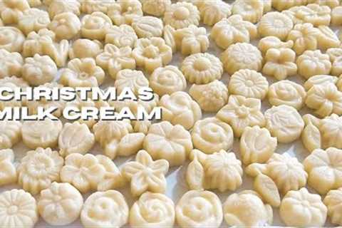 Milk Powder Milk Cream Recipe | First on YouTube | Easy Christmas Milk Cream Recipe with Milk Powder
