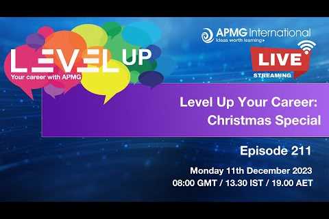 211. Level Up your Career - Christmas Special - Professional Development review of 2023
