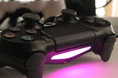 How to CHANGE THE LIGHT BAR COLOR ON YOUR PS4 CONTROLLER! (EASY) (7 COLORS!)