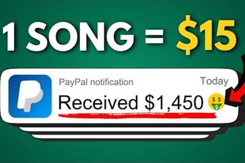 Earn $1400+ Listening to Songs 🤑 Make Money Online