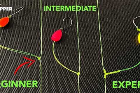 3 Levels of Fishing Rigs Tying! Bottom Fishing/ High-Low rig