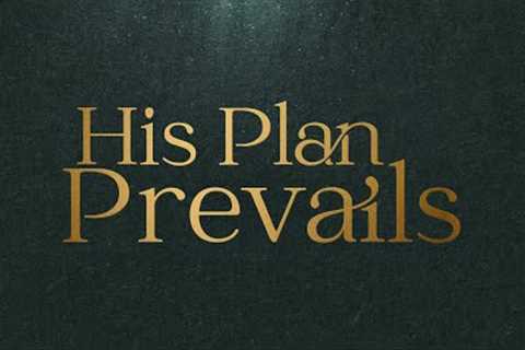 UNFAILING GOD | HIS PLAN PREVAILS - Ps. Eddie Mwesigye