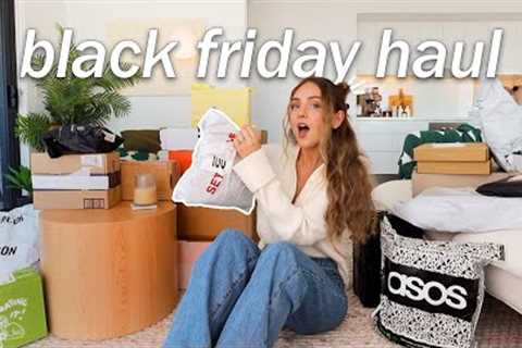 HUGE Online Black Friday Shopping Unboxing Haul (Makeup + Skincare) 2023 📦