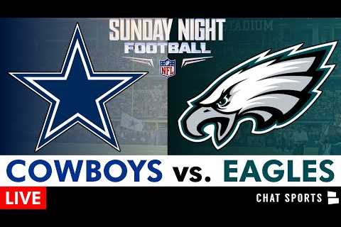 Cowboys vs. Eagles Live Streaming Scoreboard, Play-By-Play, Highlights | SNF On NBC NFL Week 14