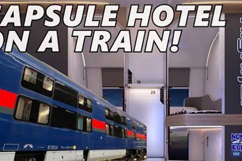 Inaugural NIGHTJET Sleeper POD 'Next Generation' Night Train - FIRST REVIEW!