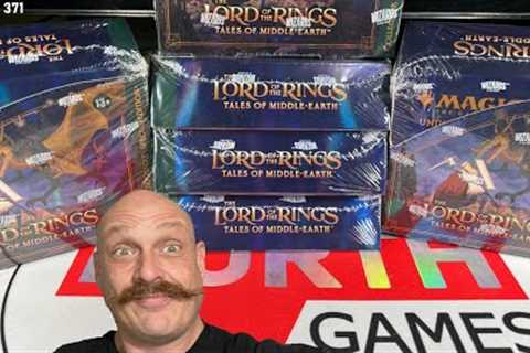 CASE Opening with pricing: Lord of the Rings Special Edition Collector Boosters