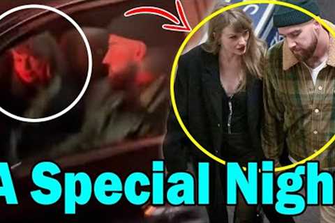 TAYLOR SWIFT's unforgettable night after KELCE's bitter defeat