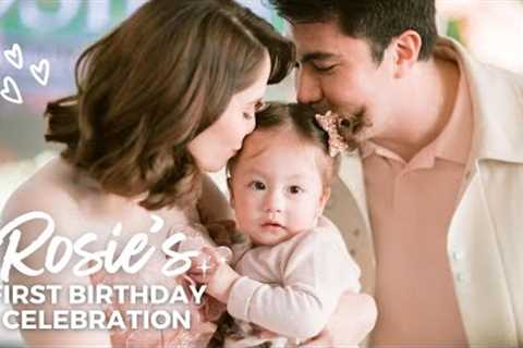 ROSIE'S FIRST BIRTHDAY CELEBRATION | Jessy Mendiola