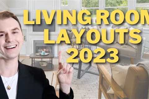 5 Best Living Room Layouts And Ideas