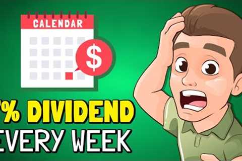 12 Dividend Stocks for Cash Flow Every Week