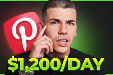 Easy $75/Hour Pinterest Affiliate Marketing Tutorial For Beginners (2024)