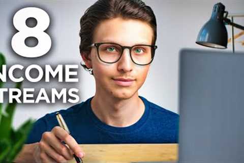 How I Built 8 Income Streams By Age 22 - How I Make $6K a Day