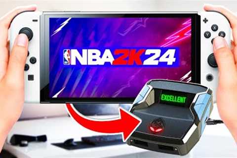 I tried NBA 2K24 on the Nintendo Switch and it’s filled with Cheaters..😭