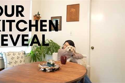 Our Kitchen Remodel Reveal!