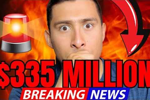 EMERGENCY CRYPTO FLASH CRASH!? URGENT CRYPTO NEWS