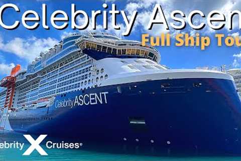Celebrity Ascent Cruise Ship Full Tour &amp; Review 2023 (Celebrity’s Biggest Cruise Ship)