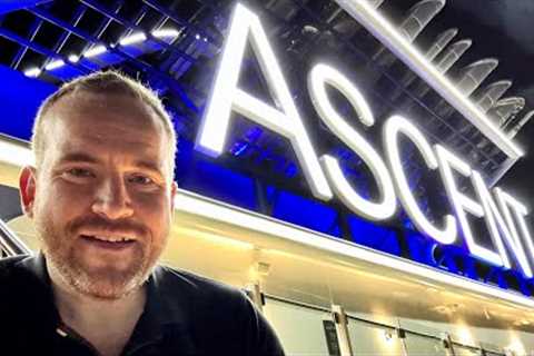 Thanksgiving on CELEBRITY ASCENT the Newest Cruise Ship At Sea (Celebrity Cruises)