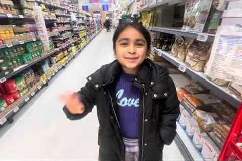 Tour of Grocery store by Indian girl in Canada #grocery #shopping