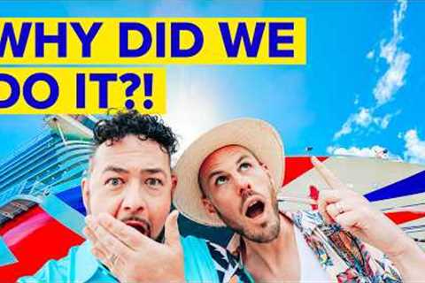 We Took a Cruise That we REALLY REGRETTED Booking!
