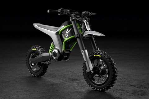 Introducing the Z56: A Futuristic Electric Dirt Bike Designed for Kids