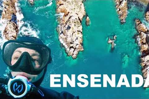 Wandering around lost in Ensenada - Vanlife and solo scuba diving in Mexico