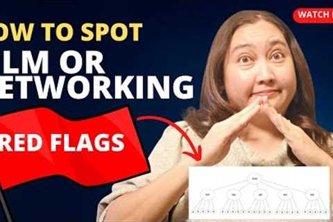 How to Spot an MLM or Networking | Why IMG is an MLM