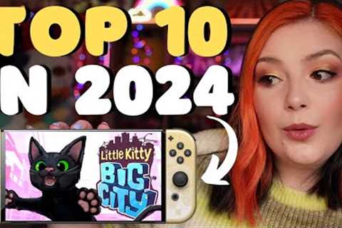 My Most Anticipated Nintendo Switch Games for 2024!