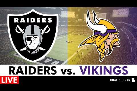 Raiders vs. Vikings Live Stream Scoreboard Free, Highlights, Boxscore | NFL Week 14 Watch Party