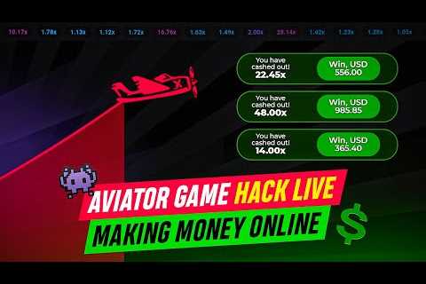 Aviator Game HACK LIVE 👾 Making Money Online