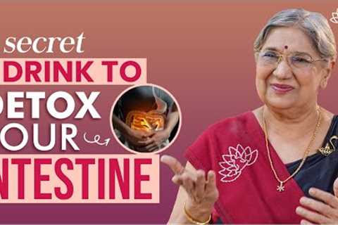 One Secret Drink to Cleanse Your Intestine | Clean your colon |  Detox Drink | Powerful Drink