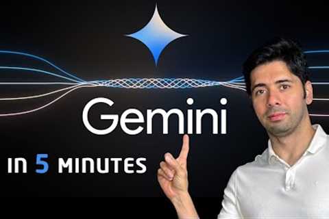 How to use Gemini AI by Google ✦ Tutorial for Beginners