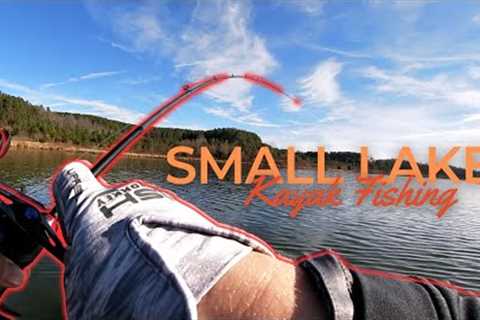 Kayak Fishing a Small Lake!  Never disappoints!