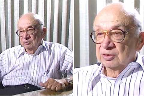 This Old Man Released A Huge Confession Just Moments Before He Departed This Life