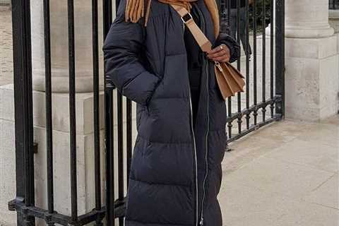 The Iconic ARKET Puffer Coat is Back in Stock for Winter 2023