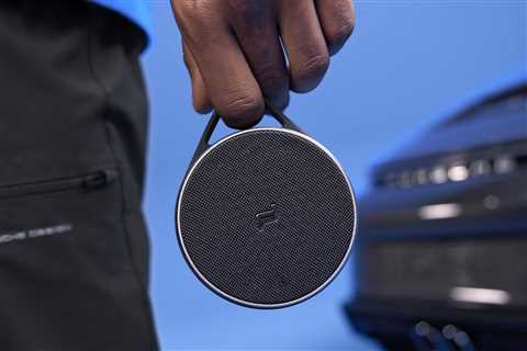Porsche Design Expands Its Audio Line with the PDS20 Outdoor Speaker
