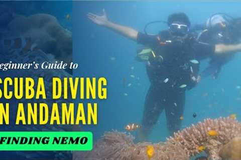 SCUBA DIVING GONE WRONG! | I FOUND NEMO Underwater!! | MUST DO Activity in Andaman | Makruzz Review