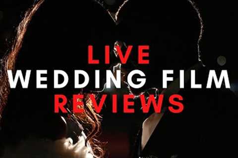 LIVE Wedding Video Reviews