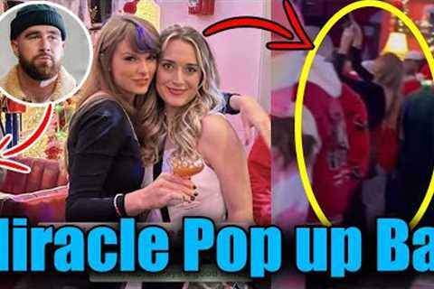 TAYLOR SWIFT’s special Party after KELCE bitter defeat