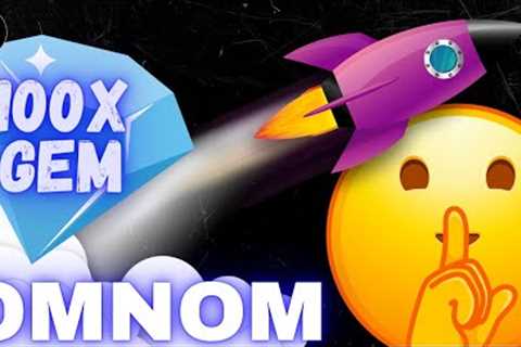 OMNOM - 100x DOGECHAIN Gem!  Technical Analysis December 2023