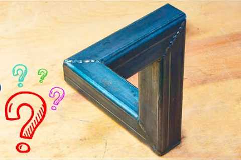 How to Weld an Impossible Triangle (Tribar)? | Is It possible?
