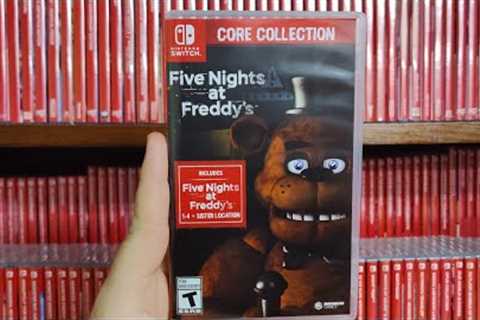 Five Nights at Freddys Core Collection Nintendo Switch Unboxing Short